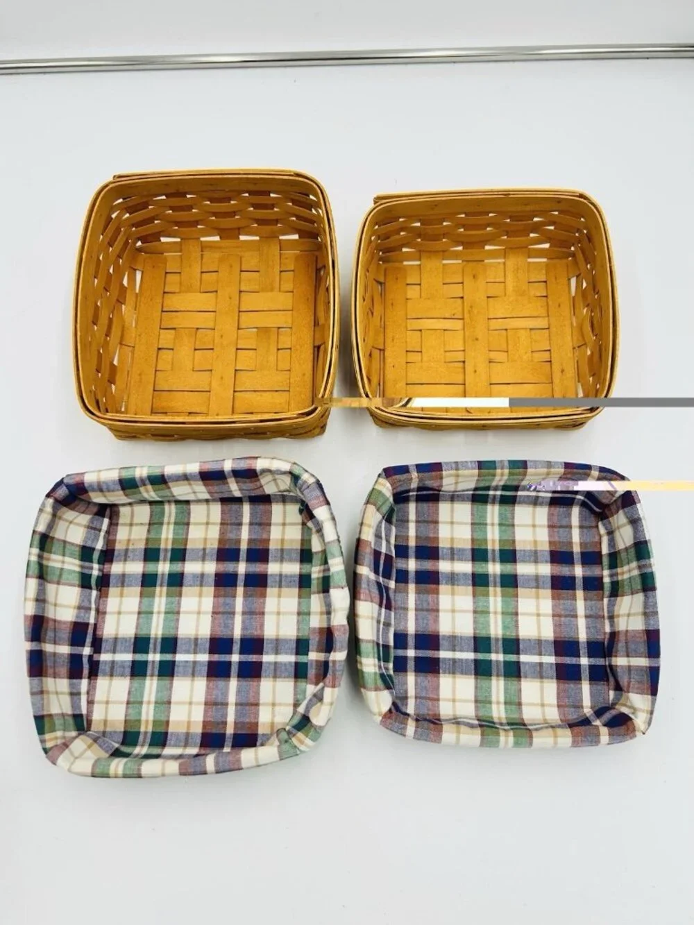 Longaberger Foundry Wrought Iron Little Bin Organizer #78085 Baskets and Covers